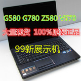 二手Lenovo/联想 G580A-ITH15,6大屏新款展示机全尺寸巧克力键盘