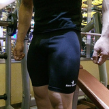 紧身短裤男 健身运动Pro紧身裤 夏速干透气弹力护腿缓震跑步训练