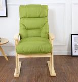 懒人沙发电脑椅实木休闲椅单人可躺沙发椅网吧美容美甲躺椅体验椅