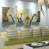 3D立体沙发背景装饰画客厅挂画走廊玄关浮雕画新中式壁画