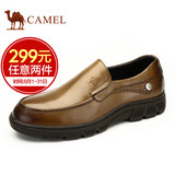 【特卖】Camel/骆驼男鞋 商务正装男士皮鞋年春季真皮耐磨鞋