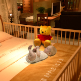 奇益婴儿童床护栏宝宝床围栏床边防护栏大床实木挡板1.8米通用