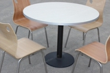 小桌子简约现代 洽谈接待圆桌餐桌椅组合咖啡厅桌椅北欧餐桌宜家
