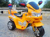 儿童电动摩托车大号男女小孩三轮车宝宝车双驱电动超大可坐玩具