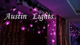 七彩小夜灯蝴蝶灯生日房间装饰布置用品 蝴蝶LED电池灯节日灯串