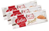 比利时零食品 lotus和情缤咖时焦糖饼干咖啡伴侣250g*3包组合套餐
