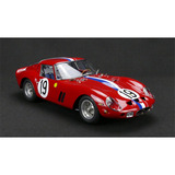 预定1:18 CMC 法拉利Ferrari 250 GTO 1962勒芒赛19号 汽车模型