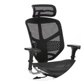 联友人体工学电脑椅家用网布椅金卓b-ham办公椅子职员椅可躺转椅