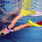 ZOKE洲克 短款游泳脚蹼儿童成人男女通用脚濮专业训练游泳装备