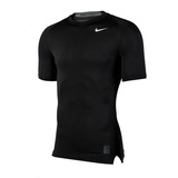 耐克Pro男子运动跑步训练速干衣T恤紧身健身服短袖 826593 826592