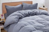 新疆棉天竺棉针织四件套良品风床上用品陶瓷加彩床笠式床单四纯棉