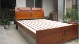 特价促销正品香樟木床1.5米 1.8米实木床双人床全实木家具6