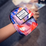 韩版手机包女2015夏季款手拿零钱包迷你小方包手腕包斜挎臂包布包