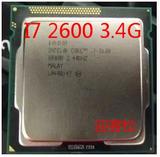Intel/英特尔i7-2600 2600K CPU 1155 3.4GHz 32纳米成色新