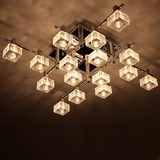 品源 led客厅吸顶灯具大气现代简约水晶个性创意餐厅卧室灯饰