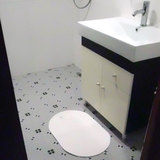 IKEA NACKTEN 宜家纳克腾卫浴洗手间防滑垫地垫卧室地毯67*43cm