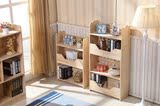 厂家直销简约现代自由组合书架书柜开放式置物架实木教室储物柜