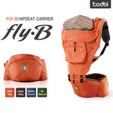 韩国正品Todbi Fly-B双肩婴儿背带腰凳多功能防水透气抱凳包邮