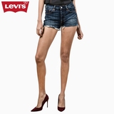 Levi's李维斯春夏季501系列女士原创直筒水洗牛仔短裤32317-0038