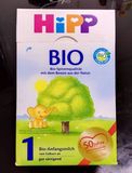 德国喜宝HIPP天然有机奶粉 本土国际直邮代购现货0-3月 1段