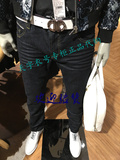 M 现货【专柜正品】GXG男装16年春款修身型牛仔裤61105248￥569