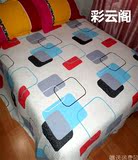 棉泡泡纱布料可定做床单被套枕套有机床品泡泡布料宽幅斜纹加厚纯