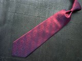 促销特价！男士正装领带防水纳米真丝酒红色碎花商务雅戈尔领带