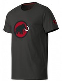 现货 15款Mammut Logo T-Shirt 猛犸象经典LOGO透气纯棉T恤