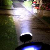 透镜12-80V超亮摩托车led大灯越野车踏板电动车改装强光射灯外置