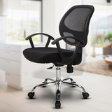 【戴克】包邮电脑椅转椅可升降办公室座椅职员椅子网布椅特价