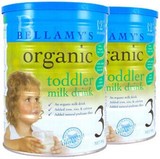 澳洲直邮Bellamy’s贝拉米三段新生儿有机婴儿牛奶粉3段