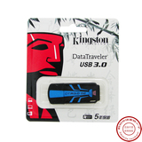 正品行货金士顿DTR30 G2 32G u盘 高速USB3.0 橡胶防水防震u盘