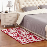 2015新款地毯可爱长方形床边地毯卧室茶几满铺地毯欧式床尾毯