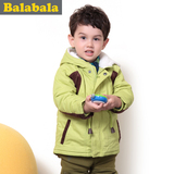 巴拉巴拉2015男童棉衣童装冬装宝宝衣服0-1岁2婴儿童男幼童外套潮