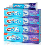 【天猫超市】佳洁士牙膏冰极薄荷2支+晨露荷香2支180g*4大包装