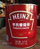 亨氏番茄膏 番茄膏 亨氏茄膏 HEINZ TOMATO PASTE  3KG*6罐/箱