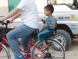 加大加宽大童小孩婴儿单车安全宝宝坐椅自行车新款儿童后置座椅