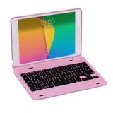 丁奇 ipadmini1/2/3/4蓝牙键盘 键盘 平板电脑保护套 粉色