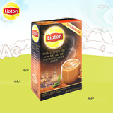 立顿绝品醇比利时风情巧克力奶茶S10袋速溶固体冲饮料粉190g