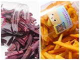 罐装紫薯条香脆紫薯条散装 连城碳烤香脆紫薯条紫薯干红心地瓜条