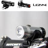 美国LEZYNE雷音MICRO DRIVE 高品质高亮自行车前灯/尾灯USB充电灯