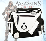 刺客信条动漫游戏Assassin's Creed条周边单肩包斜挎包书包