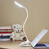 式LED台灯护眼书桌儿童写作业蓄电无线迷你小型调节亮度学生充电