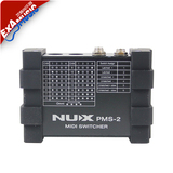 NUX PMS-2 6路MIDI切换控制器录音演出必备乐器 吉他配件