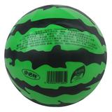 包邮 正品伊诺特品牌皮球 西瓜球PVC 充气球 带条形码8.5寸西瓜球