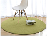 圆形吊篮电脑椅子地垫脚垫 客厅卧室门厅地毯 吸水防滑垫 可定制