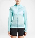 Nike/耐克 2014秋季新款女装运动夹克皮肤衣 外套 防风防雨 现货