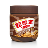 【天猫超市】四季宝巧克力味花生酱 面包酱饼干伴侣 拌面酱料340g