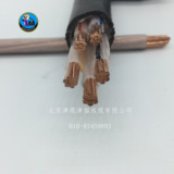 天津 小猫 电线电缆 WDZAN-YJV 5X10平方硬芯 国标护套电力电缆