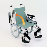 日本进口松永 MW-SL6 超轻 多功能轮椅航钛合金 小巧方便利于携带